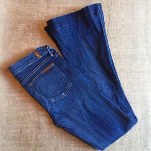 7 for All Mankind • Flare Jeans • Size 26