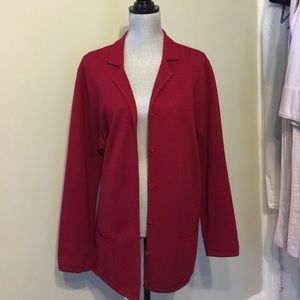 Kate Hill long 100% wool sweater