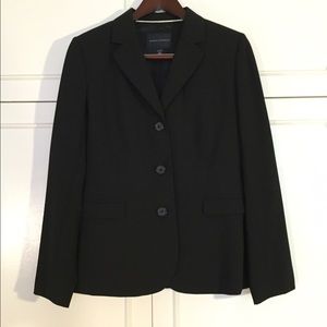 Banana Republic black 12 suit jacket