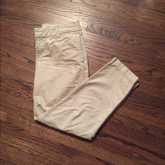 J. Crew Khaki Ankle Pants - Picture 1 of 1