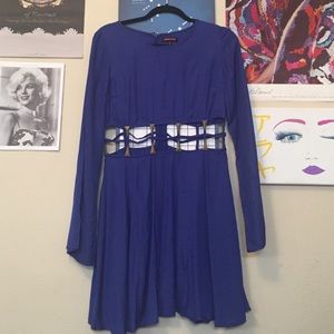 PRICE REDUCED NWOT Nasty Gal cut out dress