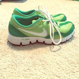 Nike running shoes