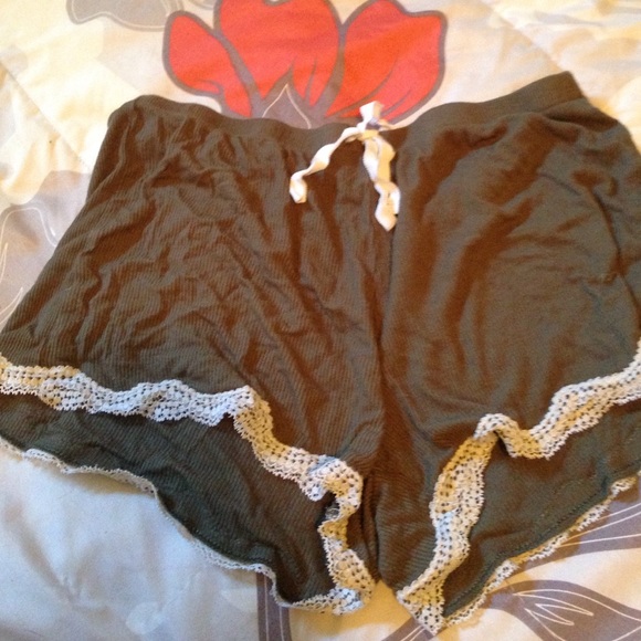lace comfy shorts