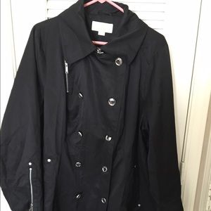 Micheal Kors plus sized peacoat