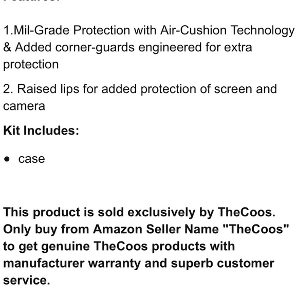 Coos iPhone 7 - Picture 3 of 4