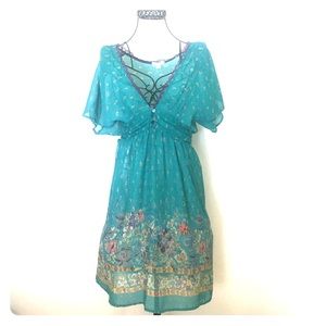 Floral  Kimchi Blue dress