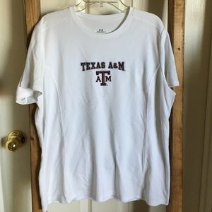 Under Armour Texas A&M shirt