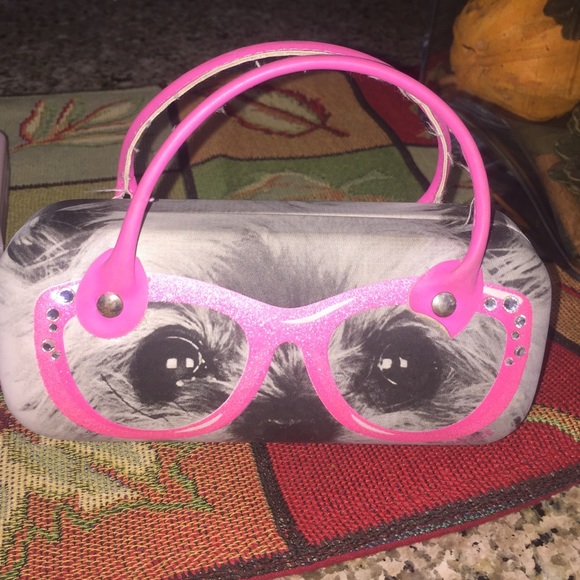 Puppy glasses case