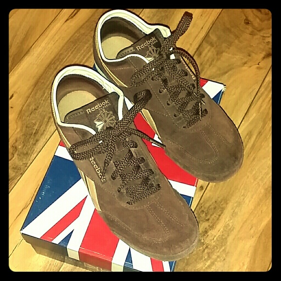 Rebook Ring Master Lo Suede sneakers