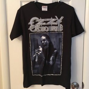 Custom made Ozzy Osbourne tee