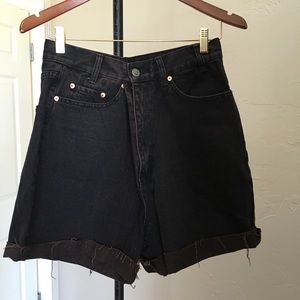 Cheap Monday oversized shorts