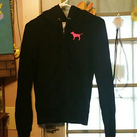 Victoria's Secret Zip Up Hoodie