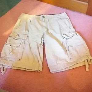 Khaki shorts