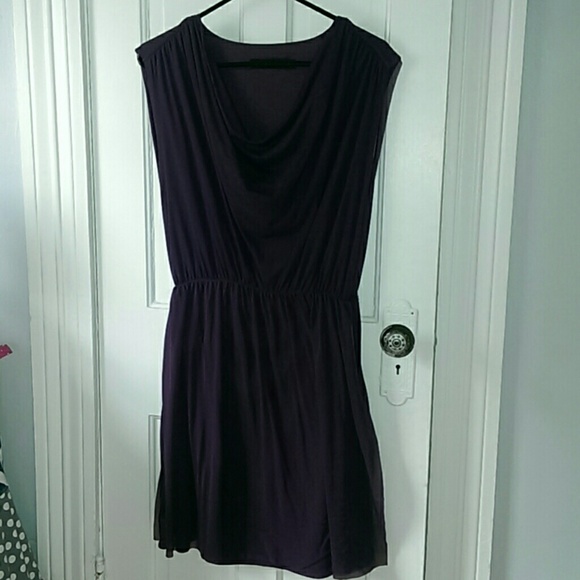 EUC Purple Tunic Dress
