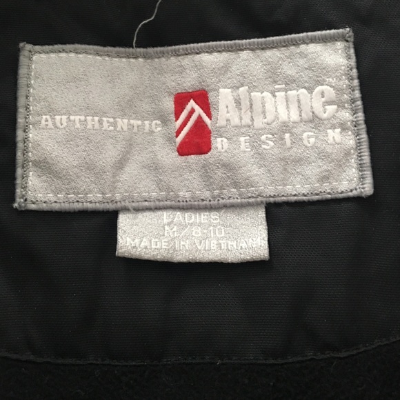 Alpine Design winter coat - Picture 2 of 2