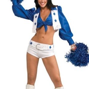 Dallas Cowboys Cheerleader Costume
