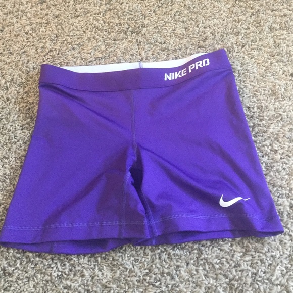 Medium Nike spandex shorts