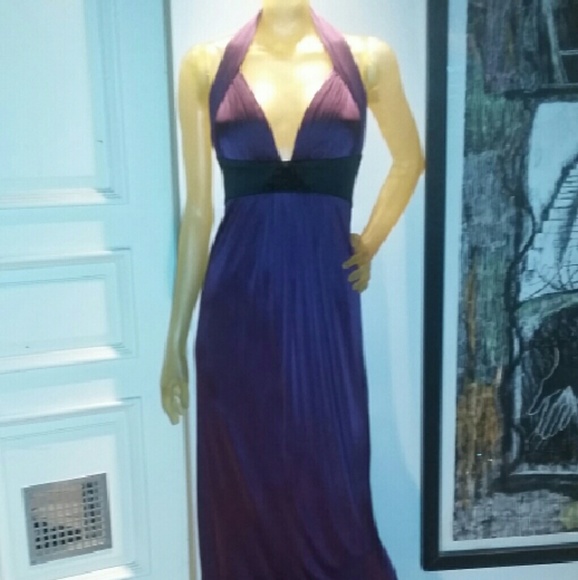Marc Bouwer Glamit Haulter Gown - Picture 1 of 3