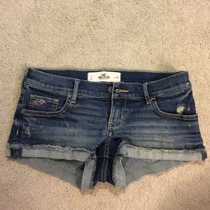 Hollister Jean shorts