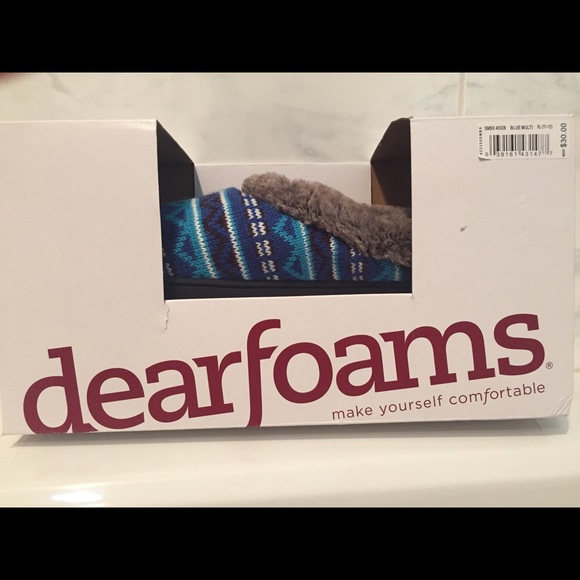 XL Blue Slip Resistant Indoor/Outdoor slippers