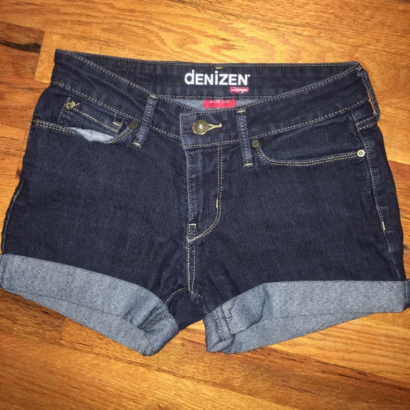 Levi Cut Jean Denim Shorts