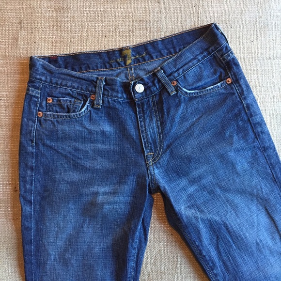 7 for All Mankind • Flare Leg Jeans • Size 28 - Picture 2 of 3