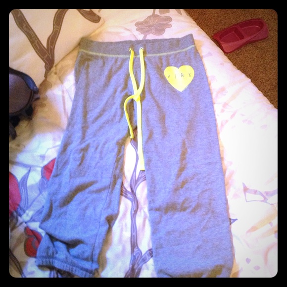pink sweatpants
