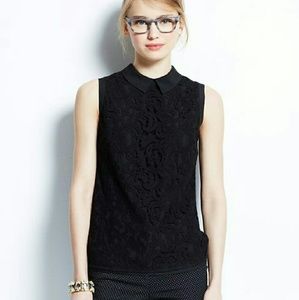 Ann Taylor Lace Blouse