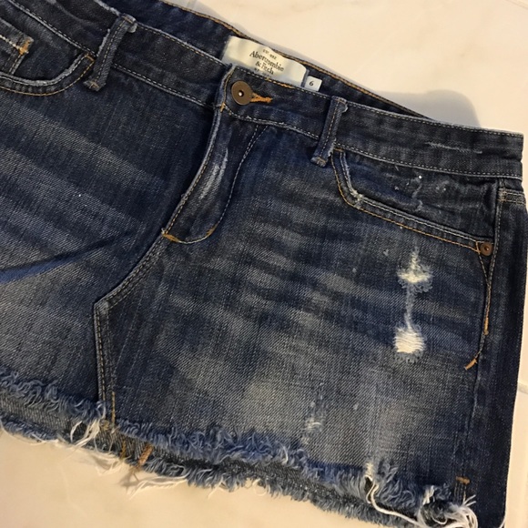 [Abercrombie & Fitch] jean skirt