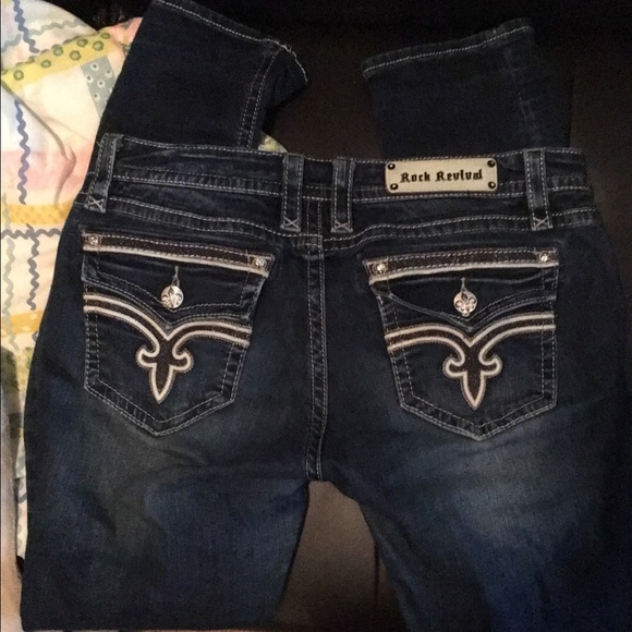 Rock Revival Jeans size 32!! - Picture 2 of 2