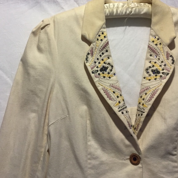 Backless Blazer
