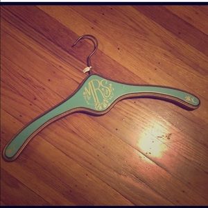 "Mrs." Wedding Hanger