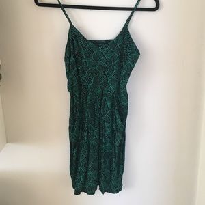 Spaghetti strap dress