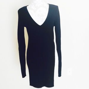 Express long sweater