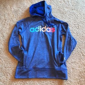 NWT Adidas performance climawarm hoodie