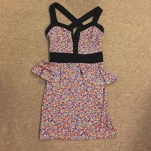 H&M Multicolored Dress