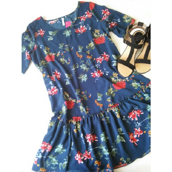 Tropical Casual Dress