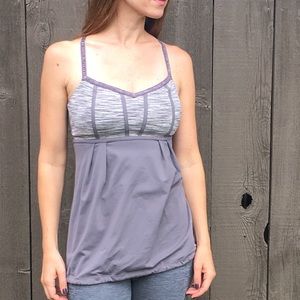 Lululemon tank. Flawless and flattering.