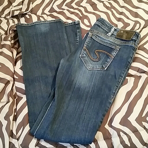 Silver Aiko Denim