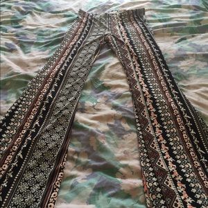 Printed Hippie Pants