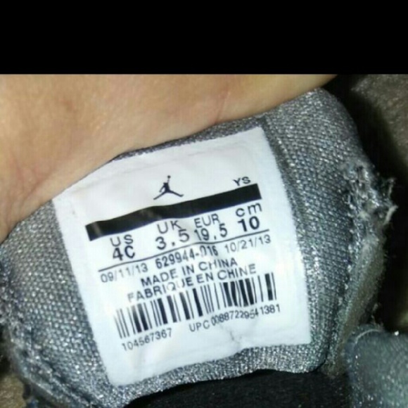 Authentic baby Jordan - Picture 2 of 3