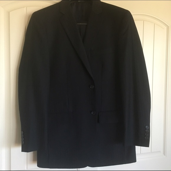 Men's Navy Suit