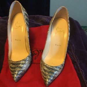 Christian Louis Vuitton shoes.