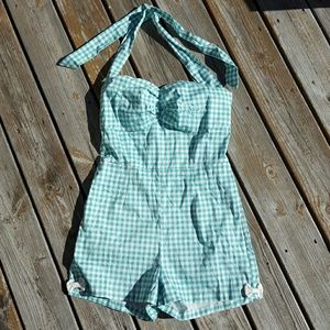 NWT Collectif 1950's Retro Romper