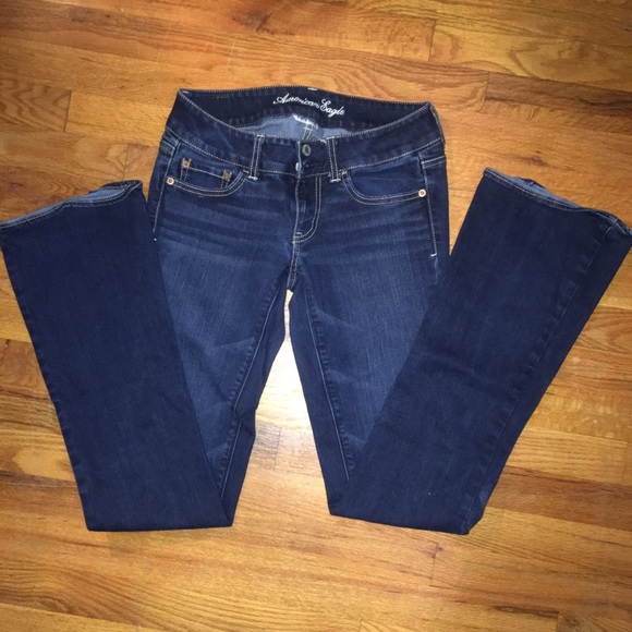 American Eagle Bootcut Artist Jeans Size 4 X-Long