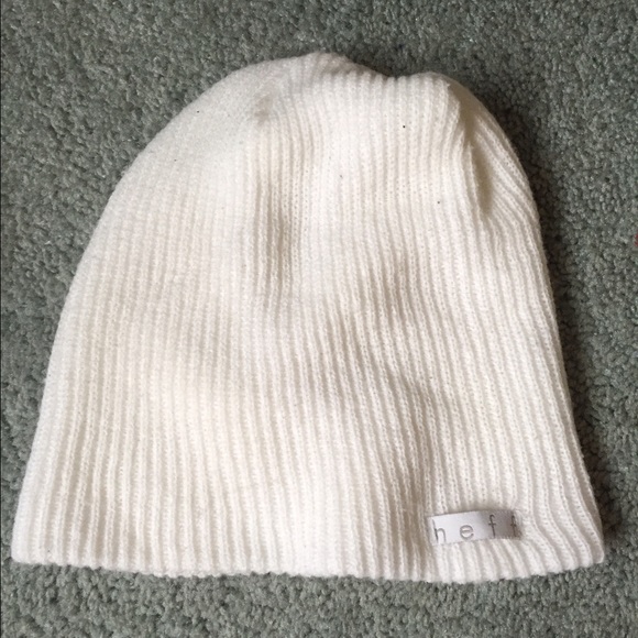 White Neff beanie