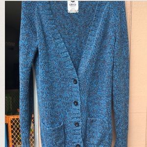 Levi's oversized knit cardigan