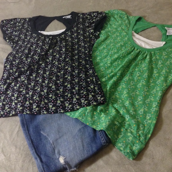 Vintage scoop neck babydoll w/ keyhole from pacsun - Picture 1 of 4