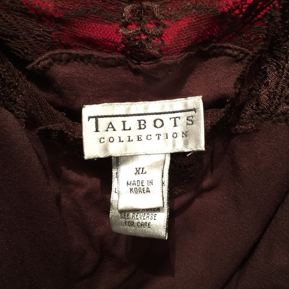 Talbots's camisole