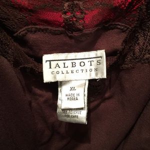 Talbots's camisole